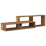 vidaXL SupportmuralpourTV 120x25x28 5cm Bois d'ingénierie