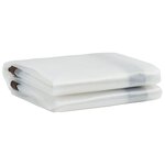 vidaXL Couverture pour plantes Transparent 4 x 10 m PE