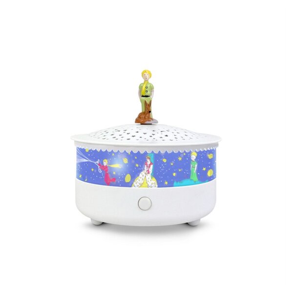 Veilleuse et projecteur d'Etoiles le Petit Prince -