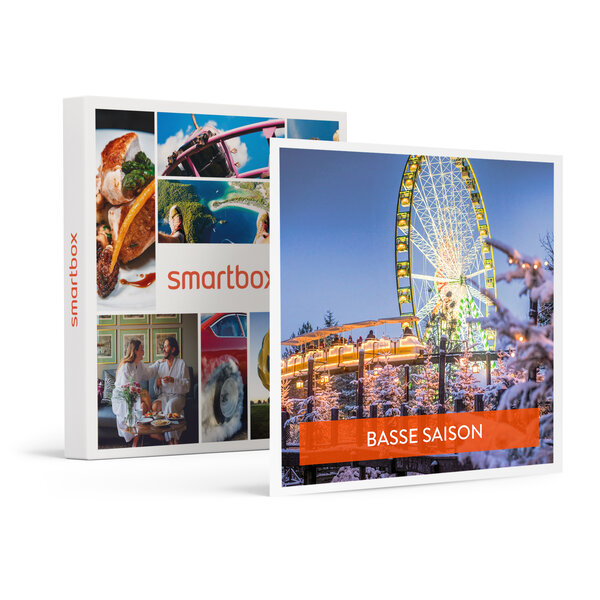SMARTBOX - Coffret Cadeau Journée à Europa-Park en 2023 pour 1 adulte en basse saison -  Sport & Aventure