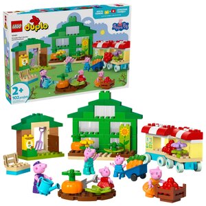 Lego 10461 - Le jardin de Papy Pig et la serre