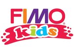 Pâte Fimo Kids 42 g Rose pailleté 8030.262