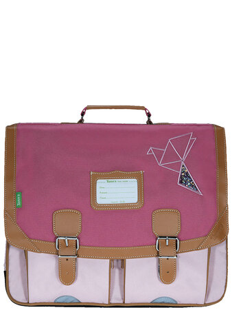 Cartable Tann's Ninon Rose 41*31*17