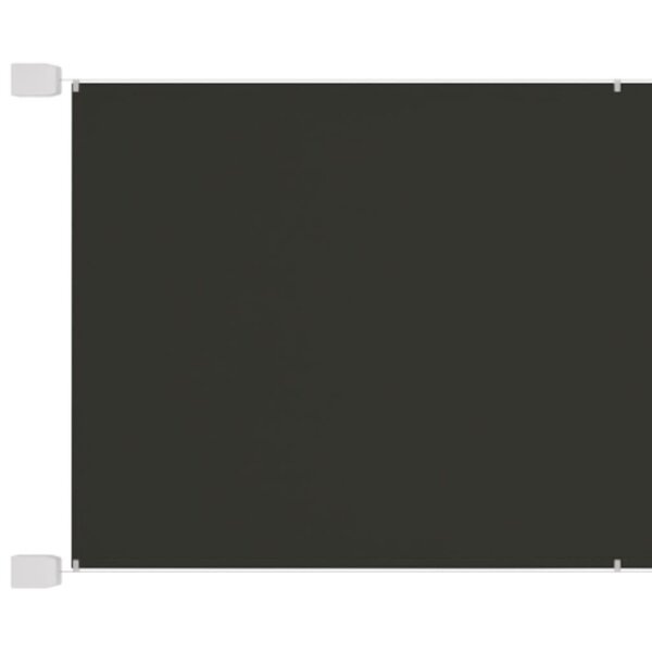 vidaXL Auvent vertical Anthracite 60x360 cm Tissu oxford