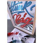 Etui carton 5 marqueurs pointe large FREE acrylic T800C Set 1 'Seaside' STABILO