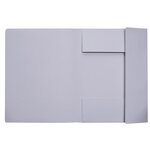 Chemise Imprimée 3 Rabats Forever® 280gm2 - Gris - X 50 - Exacompta