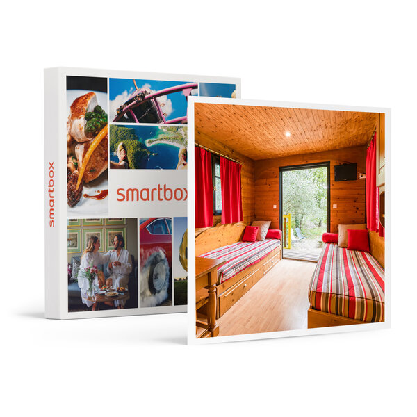 SMARTBOX - Coffret Cadeau 3 jours insolites en roulotte avec accès au spa en Ardèche -  Séjour