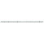 vidaXL Clôture à mailles losangées avec piquet d'ancrage vert 1x25 m