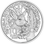 Monnaie ANTLER Traditional and Trendy Colored 1/2 Oz Argent 10€ Euro Austria 2026 (PRÉCOMMANDE)