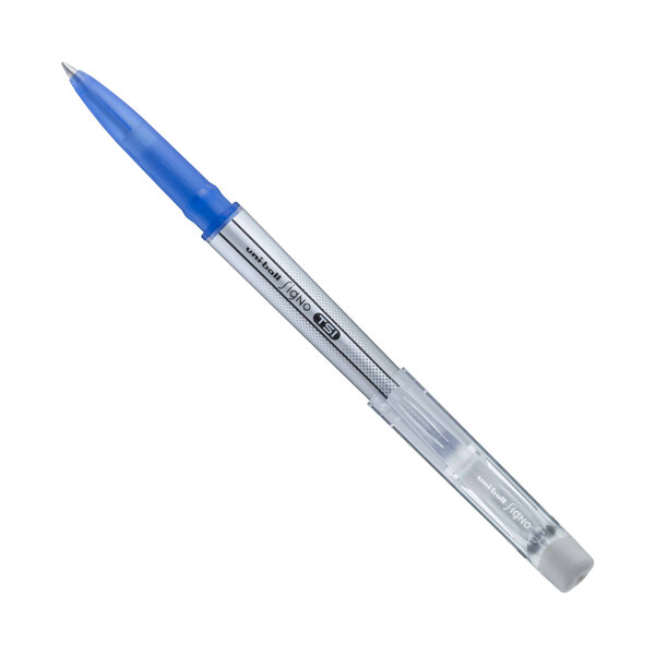 Stylo roller effaçable écriture moyenne bleu