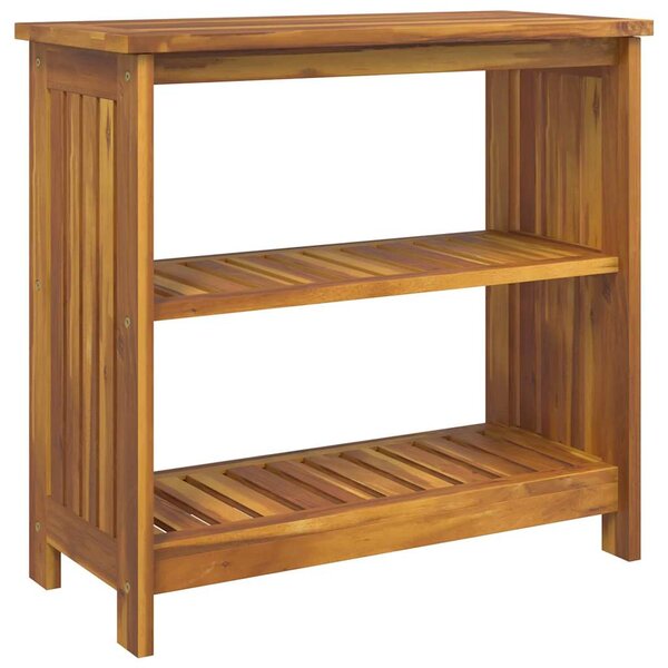 vidaXL Armoire de jardin Marron 75 x 35 x 70cm Bois d'Acacia Massif