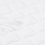 vidaXL Sur-matelas 90 x 200 cm Mousse de gel 7 cm