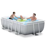 Intex Ensemble de piscine Prism Frame rectangulaire 300x175x80 cm