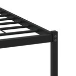 vidaXL Cadre de lit sans matelas avec tête de lit 120x190 cm