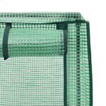 vidaXL Jardinière surélevée avec housse aspect rotin 80x40x138 cm