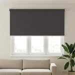 vidaXL Store roulant extérieur protection UV Anthracite Polyester