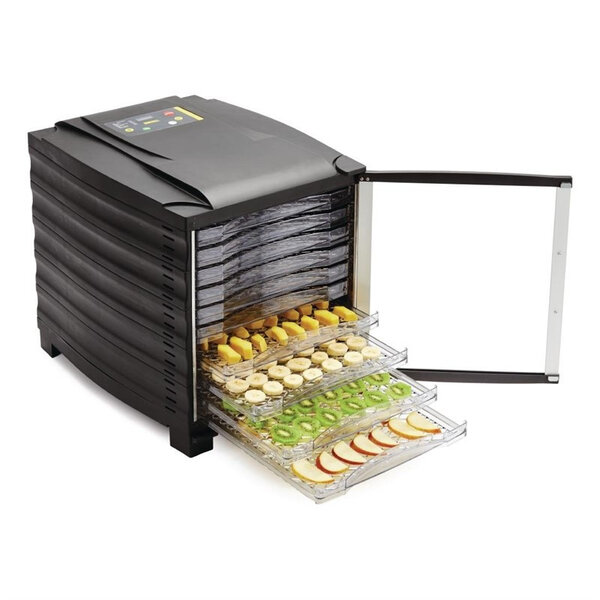 Déshydrateur alimentaire electrique professionnel - buffalo -  - abs 362x480x415mm