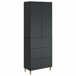 vidaXL Ensemble de Meubles 2 Pièces 66 x 34 5 x 90 cm Bois d'ingénierie