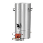 Distributeur d'eau chaude 9l-fwa - 9 litres - bartscher -  - plastique9 305x350x490mm