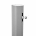 vidaXL Auvent latéral rétractable de patio 140x1200 cm Noir