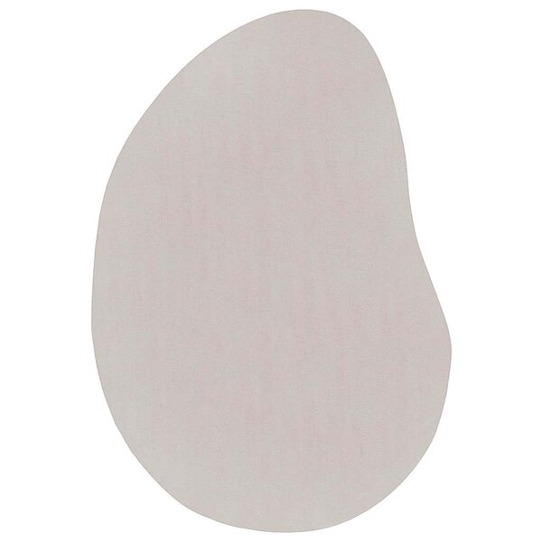 vidaXL Tapis Couleur sable 160 x 230 cm Polyester