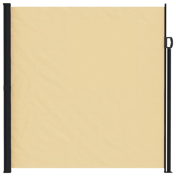 vidaXL Store latéral rétractable 500 x 220 cm Polyester Rectangulaire