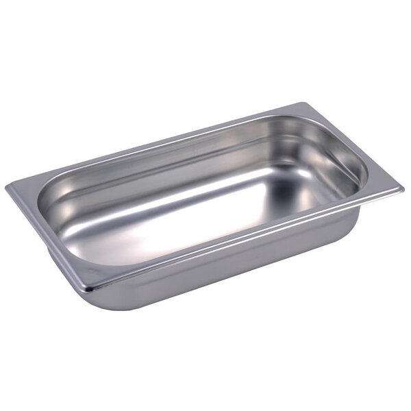 Bac gastro inox gn 1/3 - 65 mm - gastro m -  - inox2 9 325x176x65mm