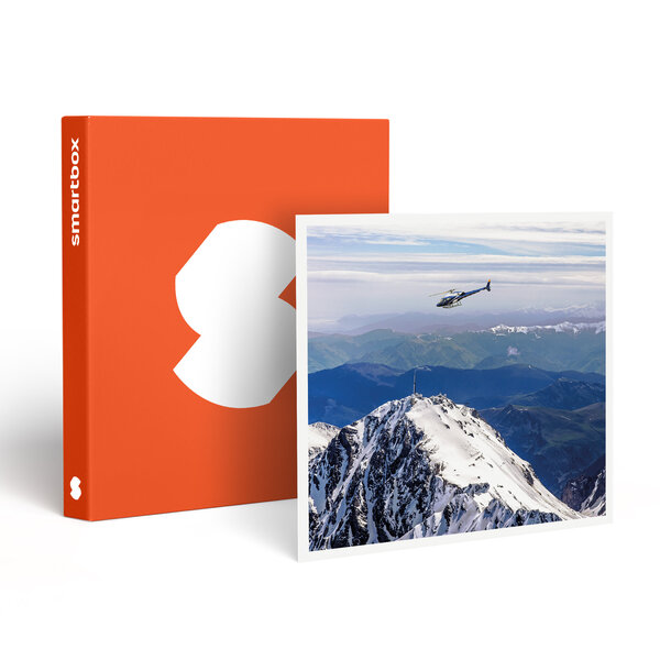 SMARTBOX - Coffret Cadeau Vol en hélicoptère de 20 minutes pour 2 personnes autour du Pic du Midi - Sport & Aventure