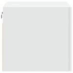 vidaXL Armoire murale blanc 45x42 5x40 cm bois d'ingénierie
