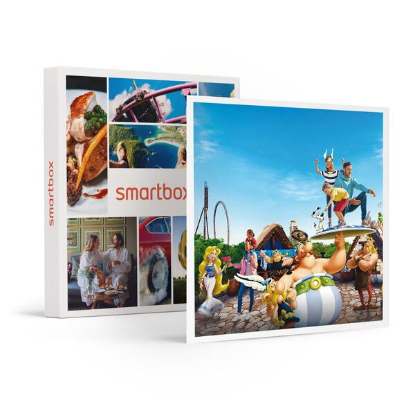 SMARTBOX - Coffret Cadeau Billets pour le Parc Astérix : 2 entrées adulte en 2026 -  Multi-thèmes