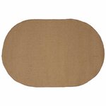vidaXL Tapis de surface Naturel 100 x 152 cm Jute