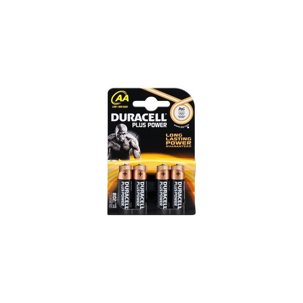 LR 6 DPP 4-BL Duracell PlusPower MN1500