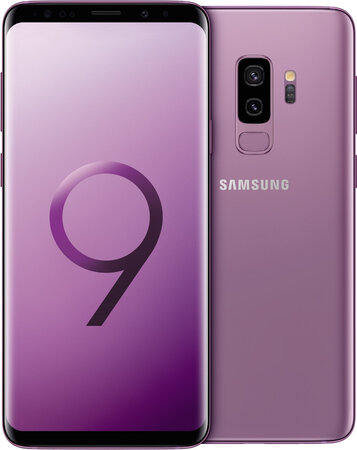 Samsung galaxy s9 dual sim - violet - 64 go - parfait état