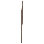vidaXL Tête de lit Chêne brun 140 cm Bois d'ingénierie
