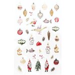Stickers en gel Noël Nostalgique