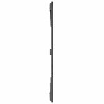 vidaXL Tête de lit murale Gris 159 5x3x90 cm Bois massif de pin