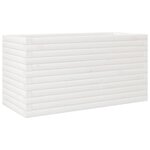 vidaXL Jardinière blanc 90x40x45 5 cm bois de pin massif