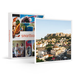 SMARTBOX - Coffret Cadeau Voyage surprise avec Drumwit : 3 jours avec hôtel et vols inclus pour 2 personnes -  Séjour