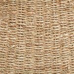 vidaXL Collier de sapin de Noël Marron 75 x 75 x 25 cm