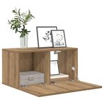 vidaXL Ensemble meuble TV Marron 60 x 30 x 30 cm Bois d'ingénierie
