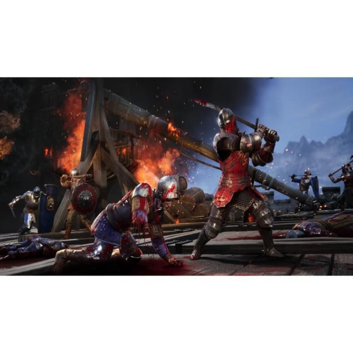 Jeu Chivalry II Day One Edition – Neuf Sous Blister – Xbox Series X Et Xbox One