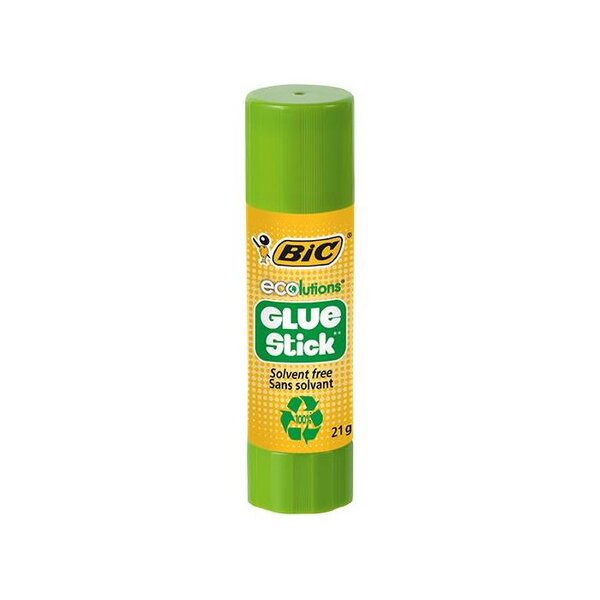Bâton de colle STICK ECOLUTION Glue 21g BIC