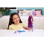 Mattel JFG16 - Disney La Reine Des Neiges-Coffret Elsa Et L'Ourson