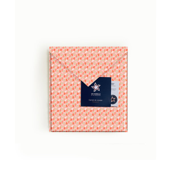 KIT Pochette cadeau réutilisable M Orange Hendaye