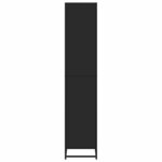 vidaXL Bibliothèque noir 60x35x170 5 cm bois d'ingénierie
