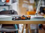 LEGO Speed Champions - Voiture de Course de Formule 1 McLaren 2023 - Modèle 76919