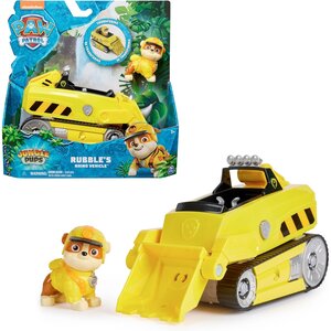 Spin Master 6067761 - Paw Patrol - Les chiots de la jungle - Solid Rubble