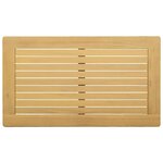 vidaXL Table basse Acacia clair 70 x 40 x 36 cm Bois d'Acacia Massif