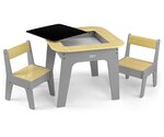Ensemble mobilier  Olaf Blocks Gris Foncé