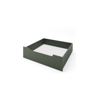 YappySpot - Tiroir pour lit cabane 200x90 cm - Vert